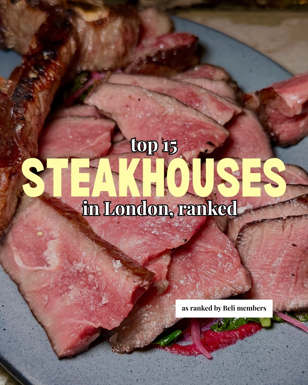 @Beli App | Restaurant Lists