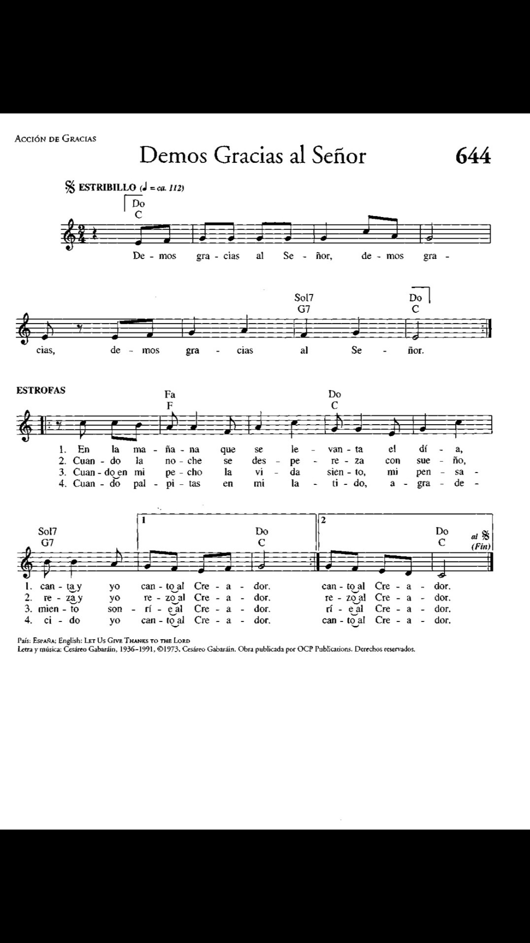 @Hymns We Love To Sing