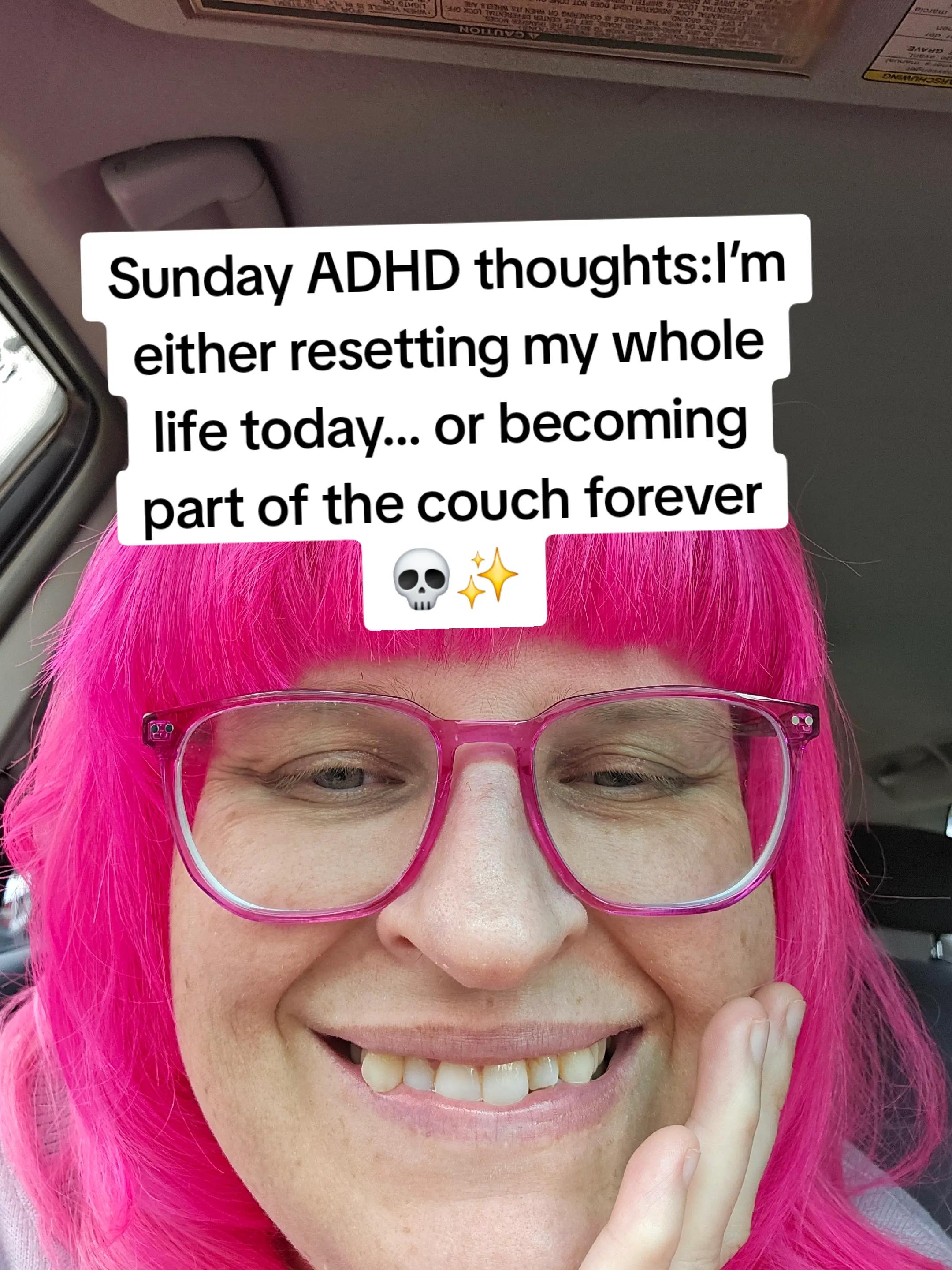 @🩷 The Pink Haired Lady 🩷