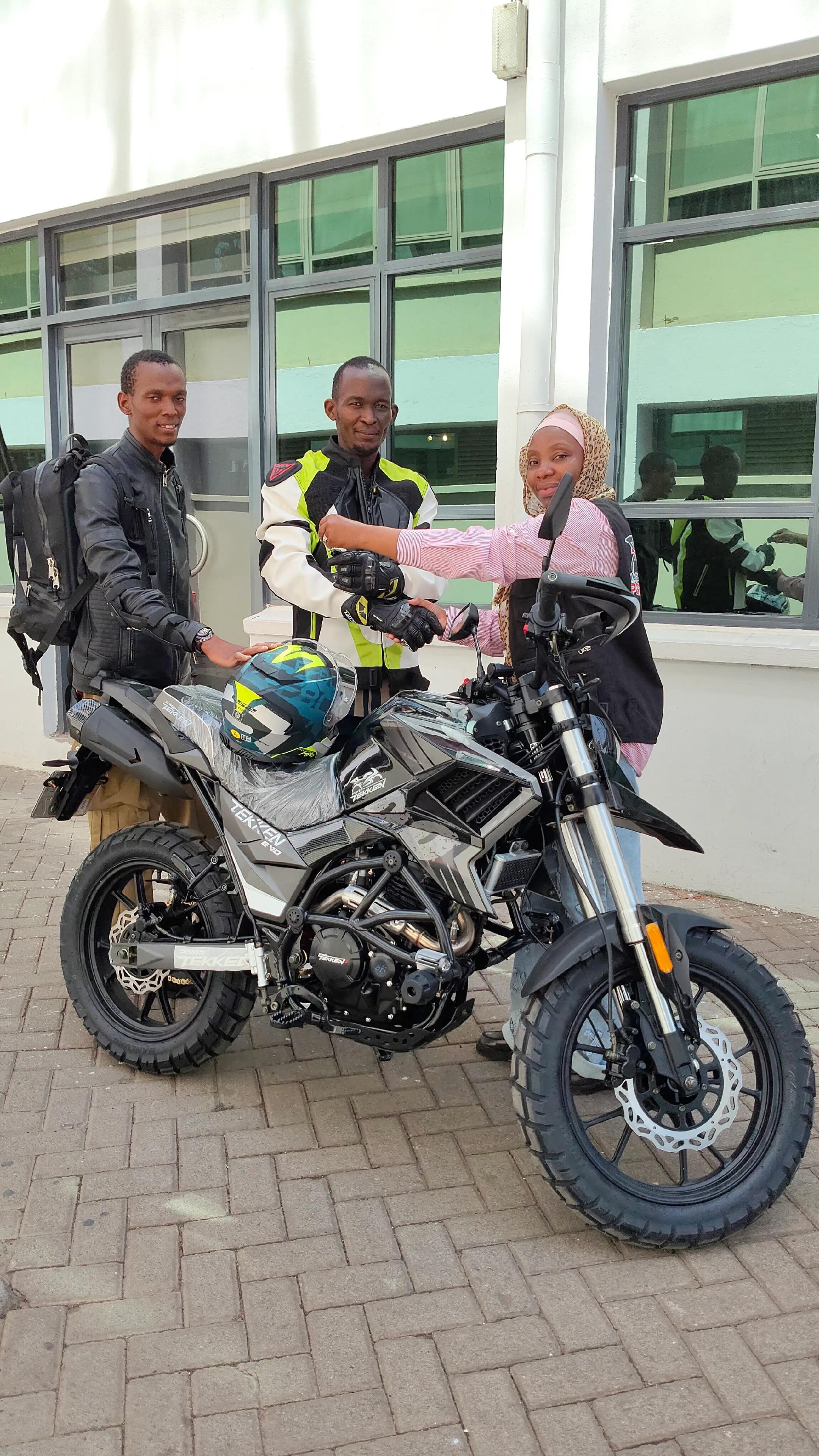 @QJ SRK Motorcycles Kenya