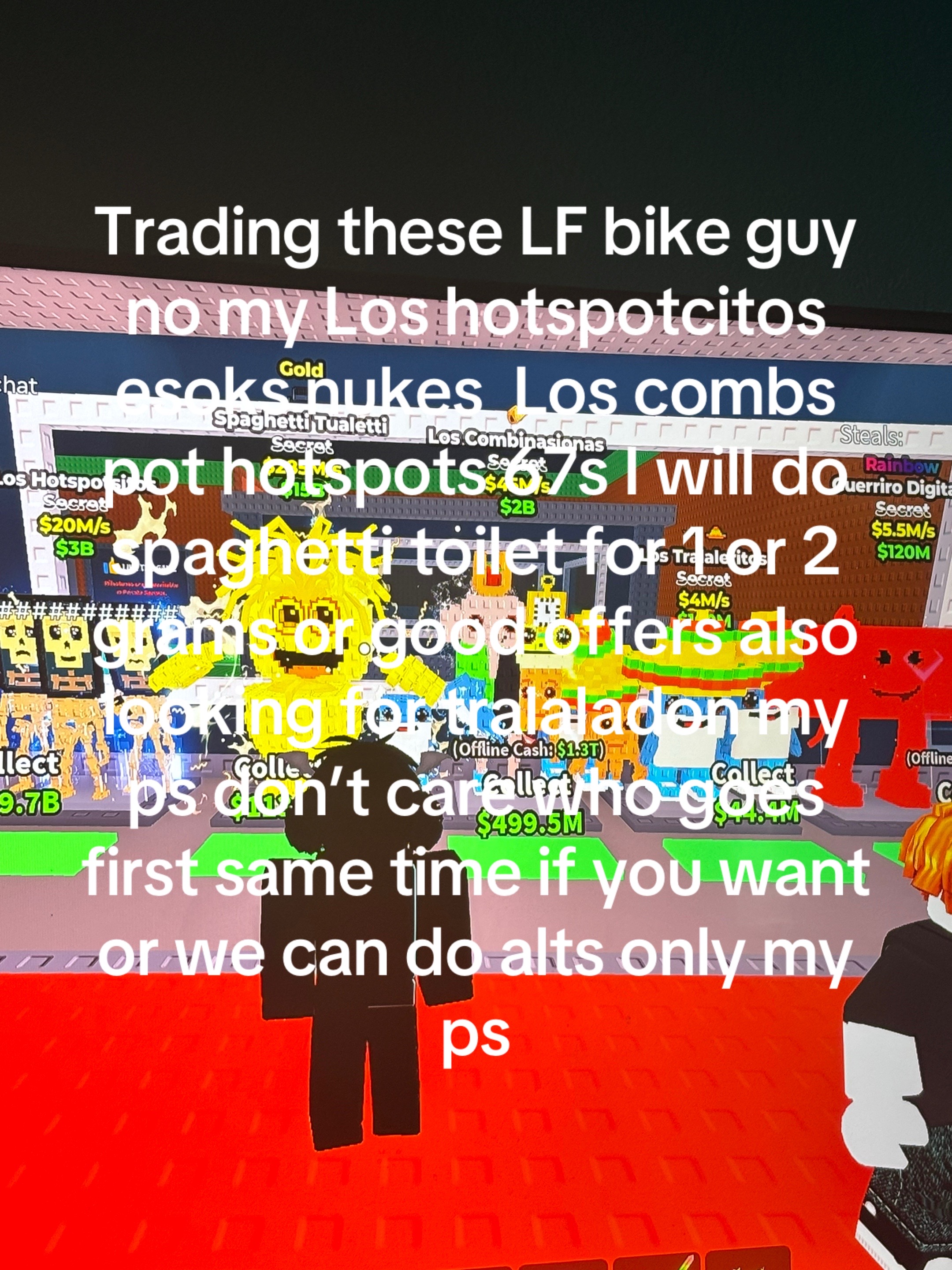 @Sab and gag trader