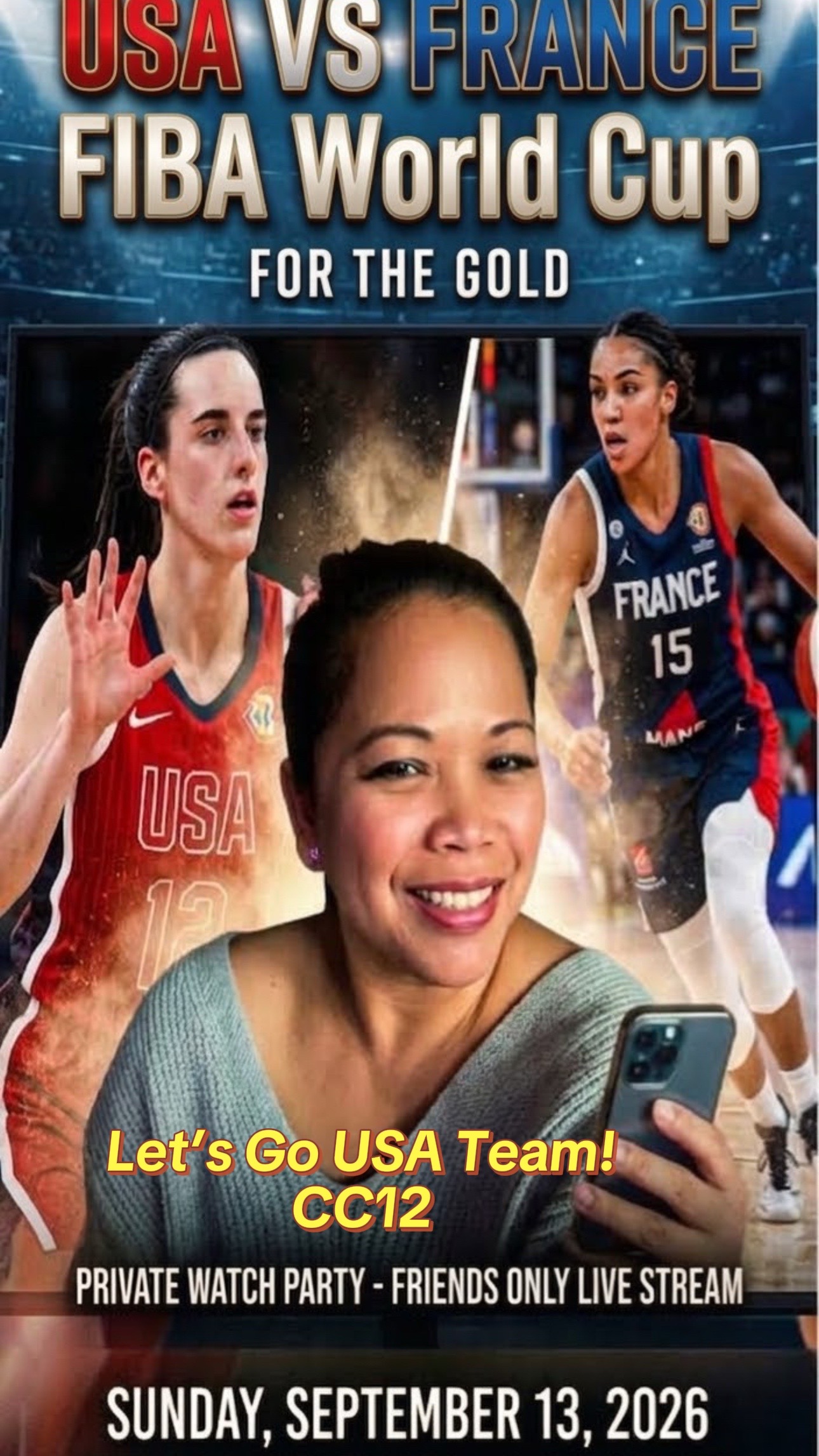 @Charlotte 4 Clark 2️⃣2️⃣🏀❣️