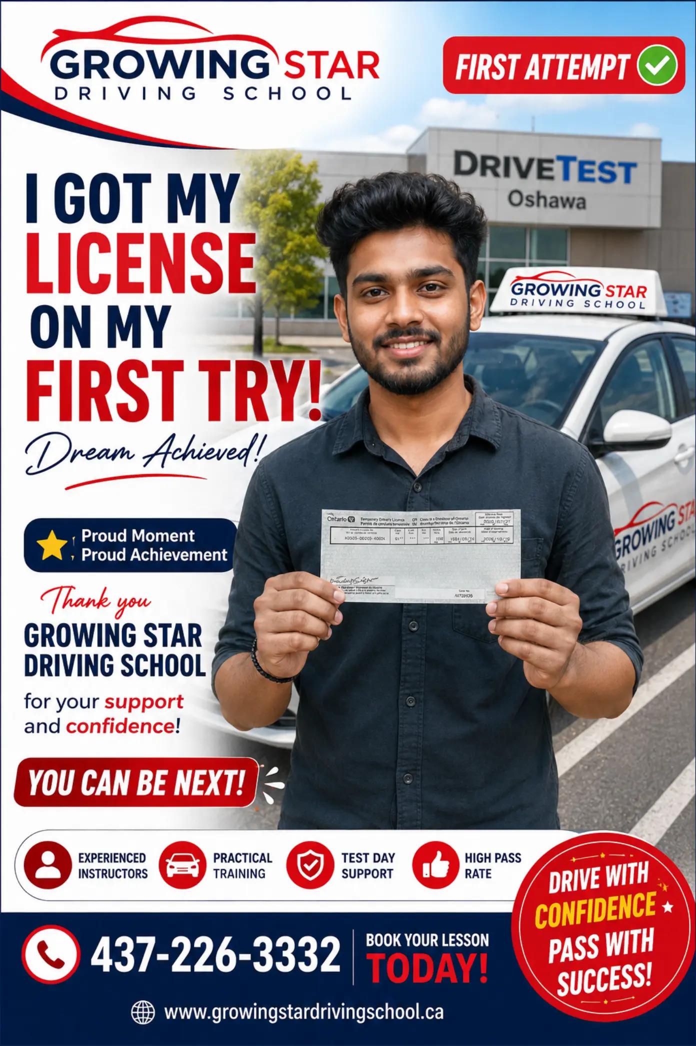 @Growing Star Driving School