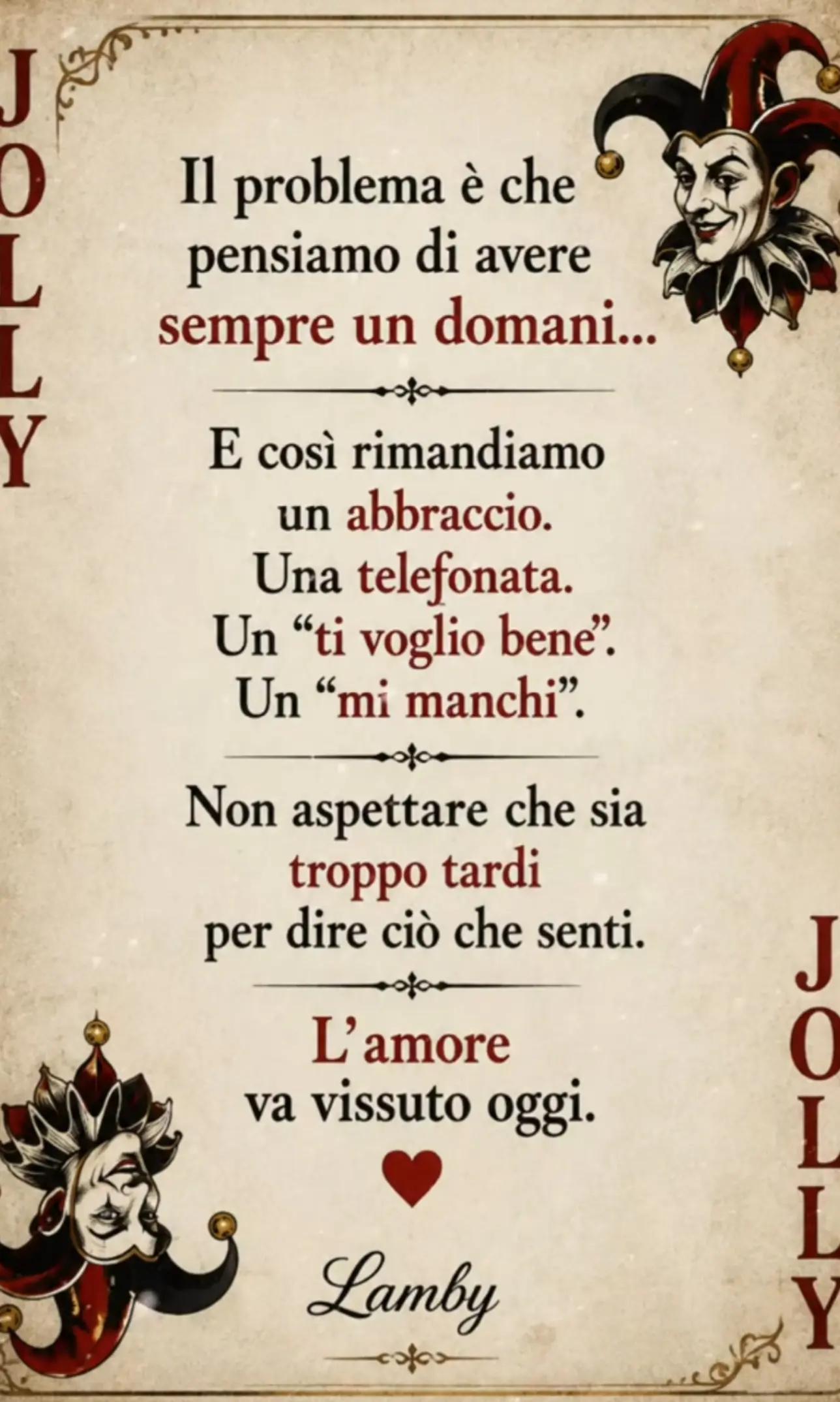 @...Bellissime Frasi D'amore...