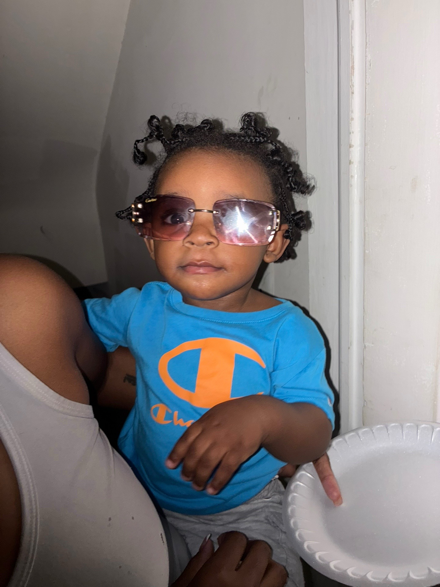 @Caramel loving her life
