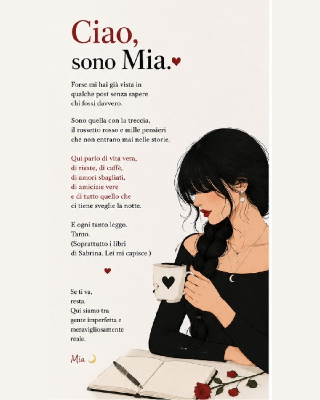 @Sabrina Sanseverino | Mia 🌙