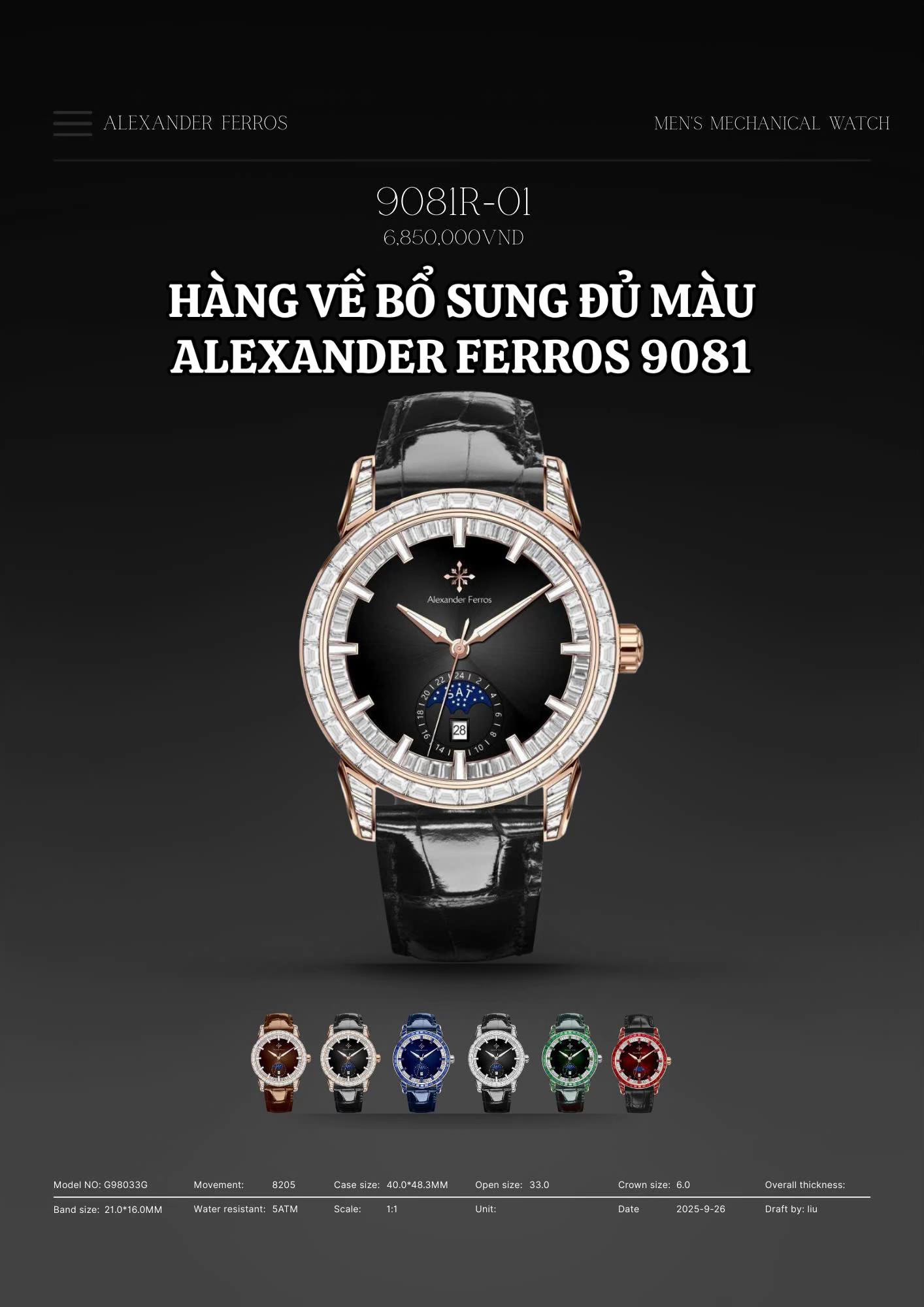 @Alexander Ferros Việt Nam