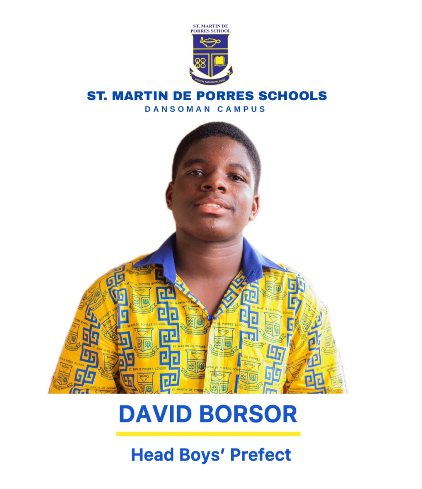 @St. Martin de Porres Schools