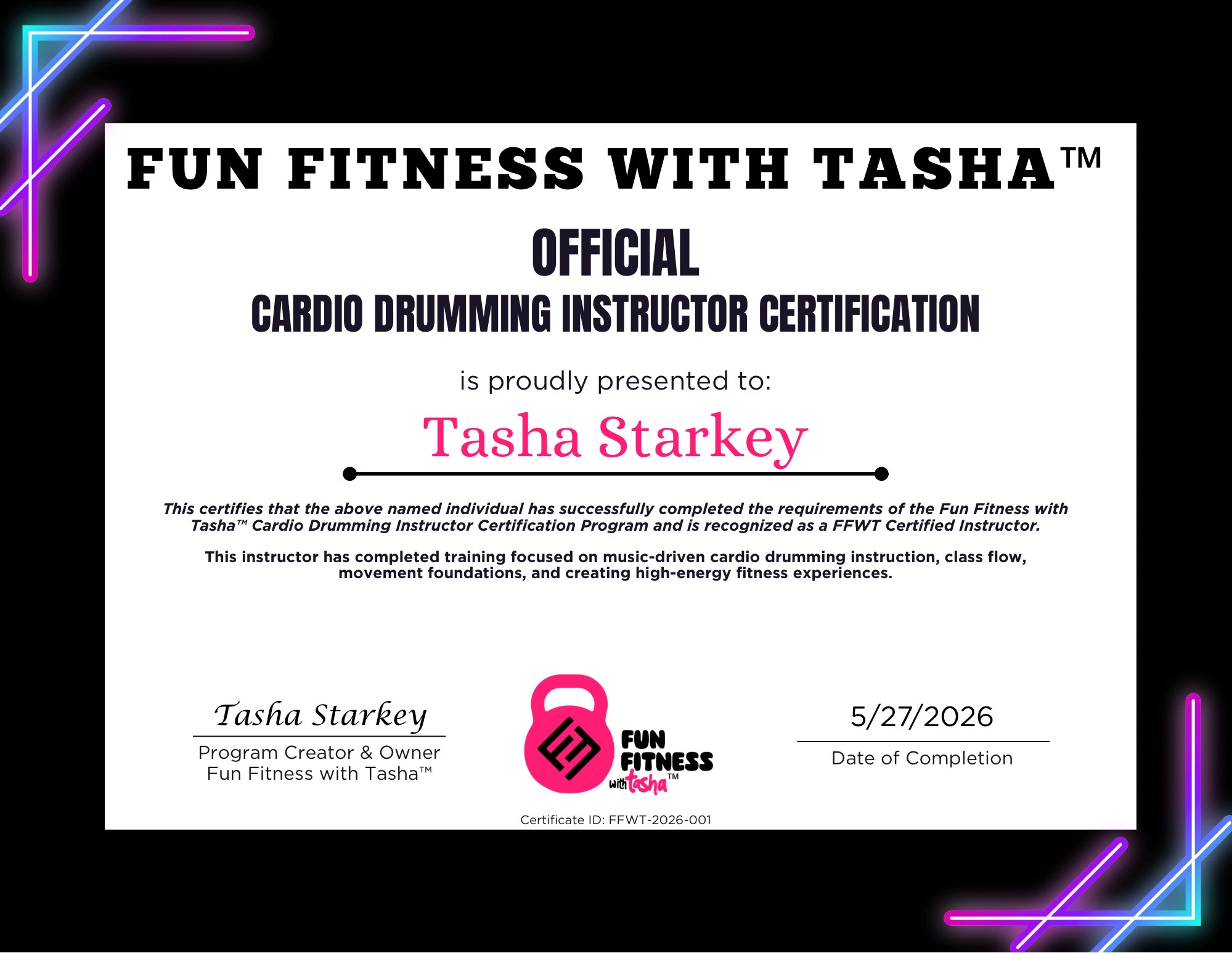 @Fun Fitness with Tasha