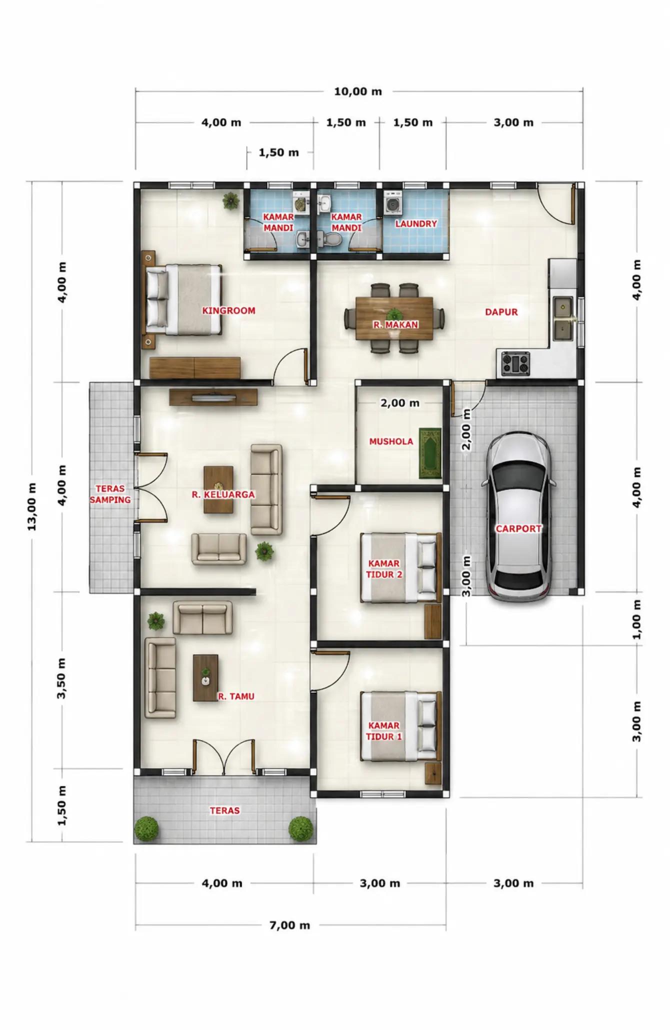 @DESAIN RUMAH LISTANTO ARCH