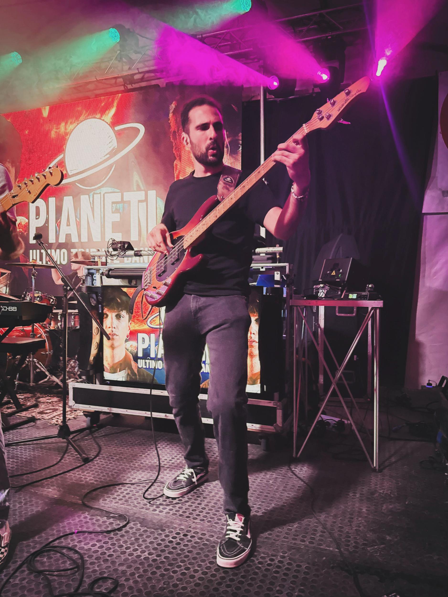 @PIANETI | Ultimo Tribute Band