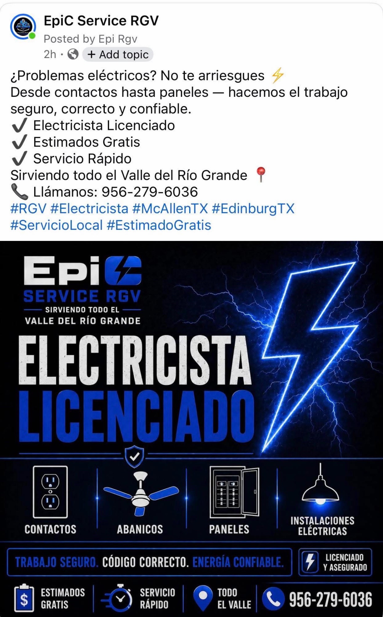 @EpiC Service Rgv