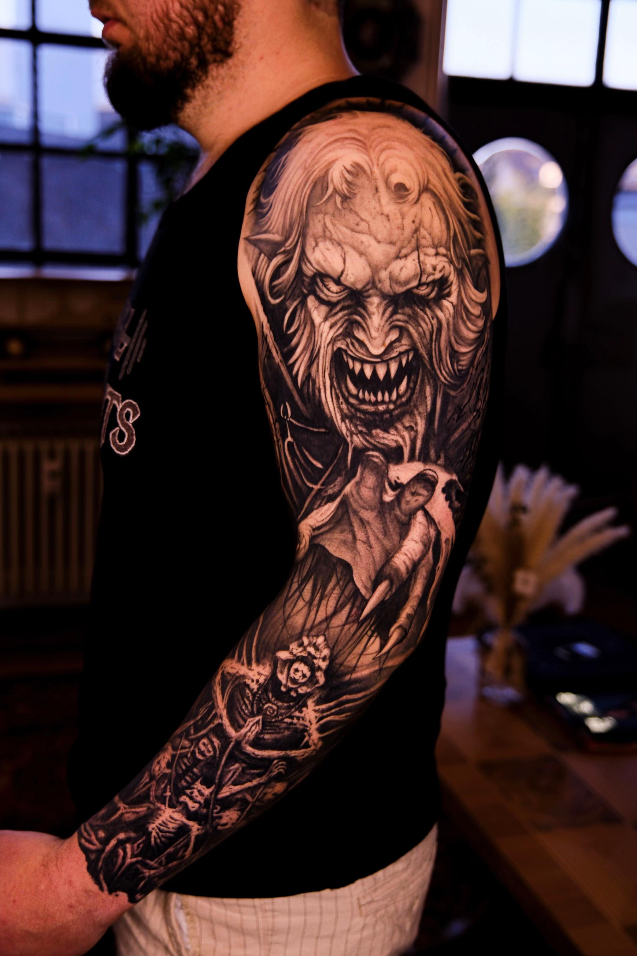 @Dark tattoo