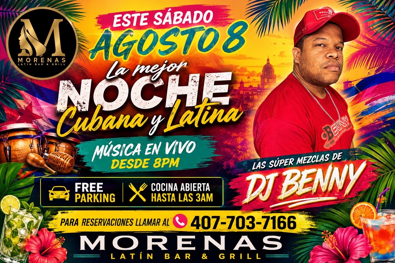 @Morenas Lat&iacute;n Bar & Grill