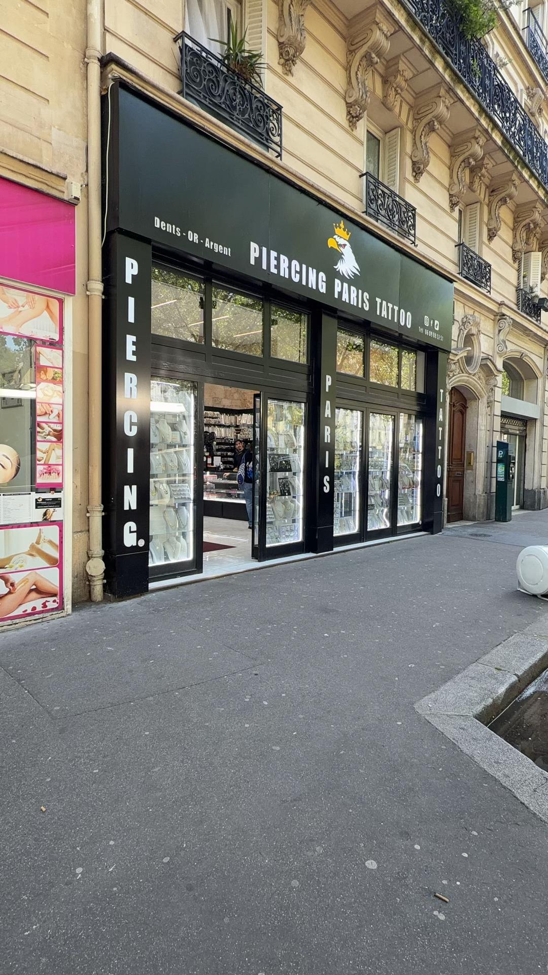 @piercing paris tattoo