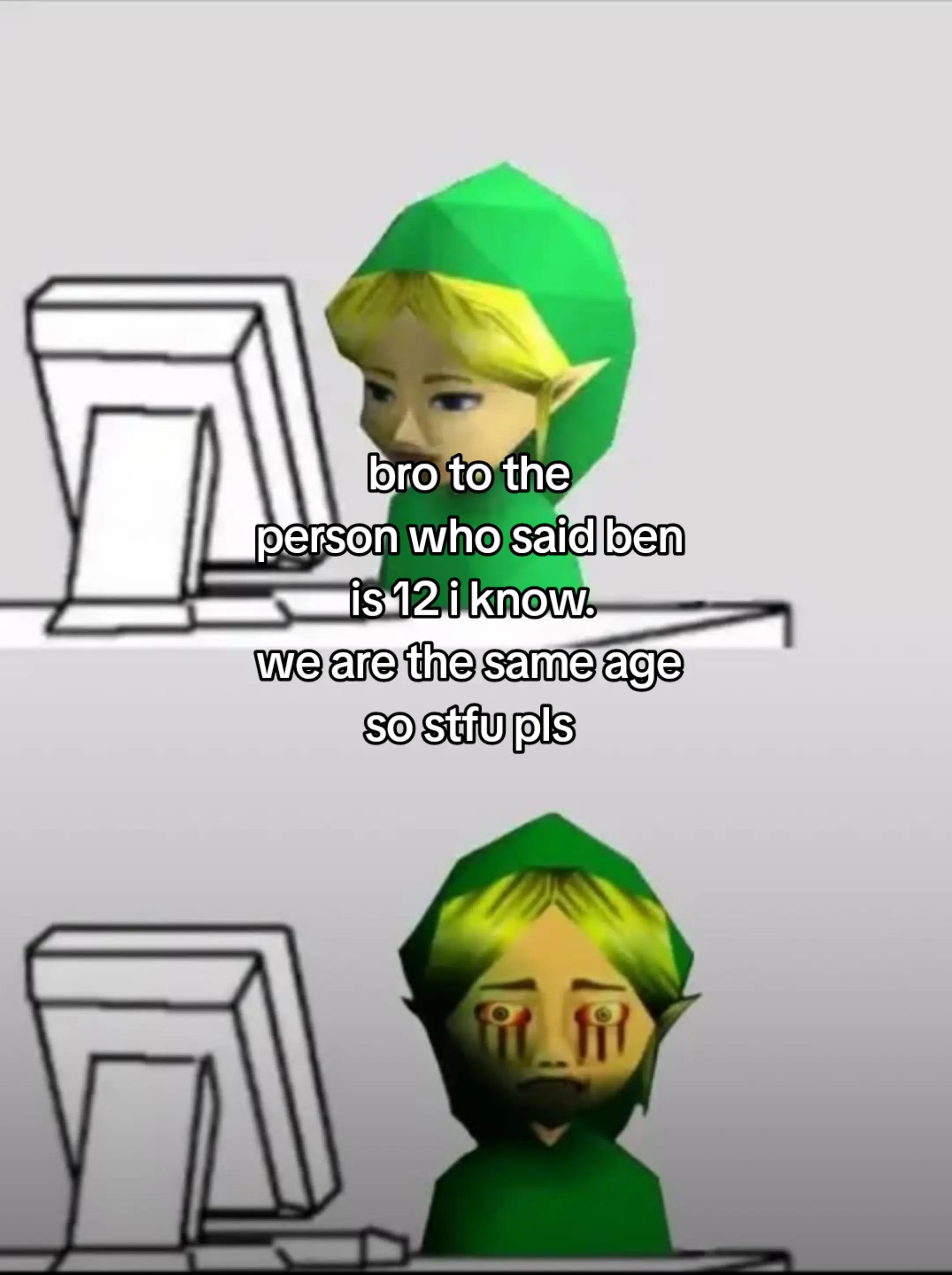 @ben drowned biggest fan