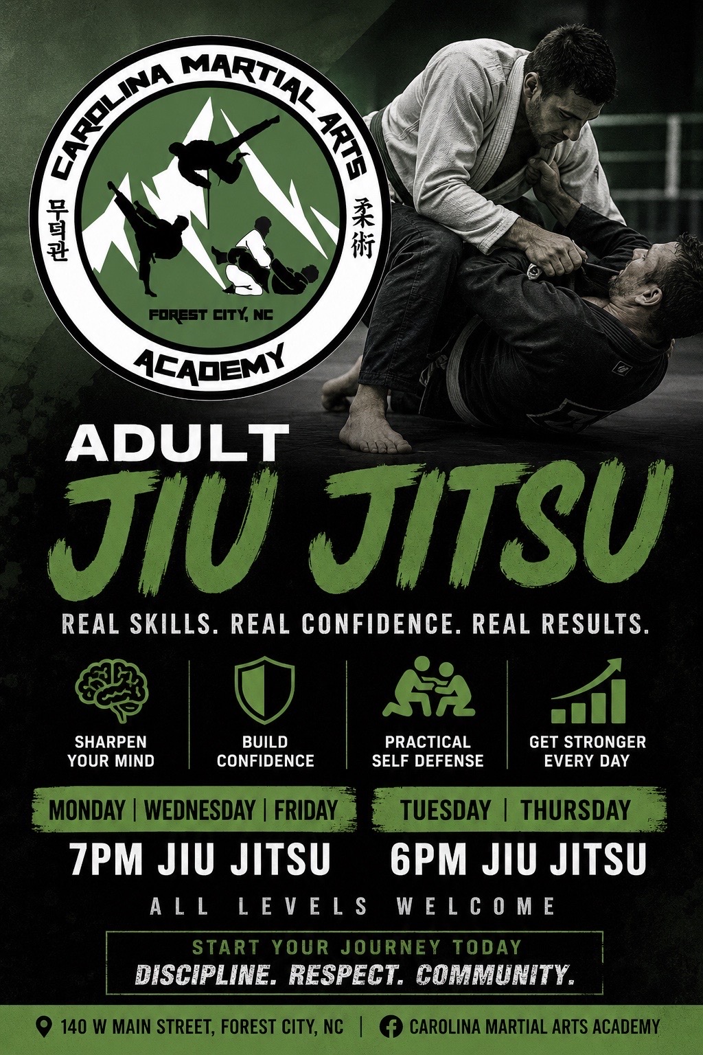 @Carolina Martial Arts Academy