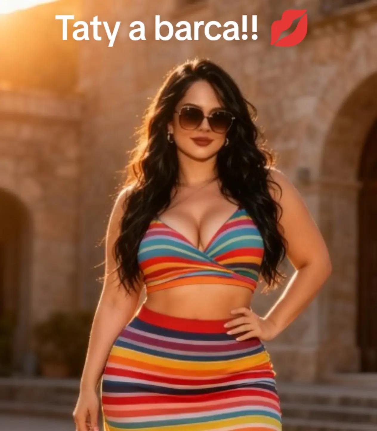 @Taty Lolly a barca chama 🔥