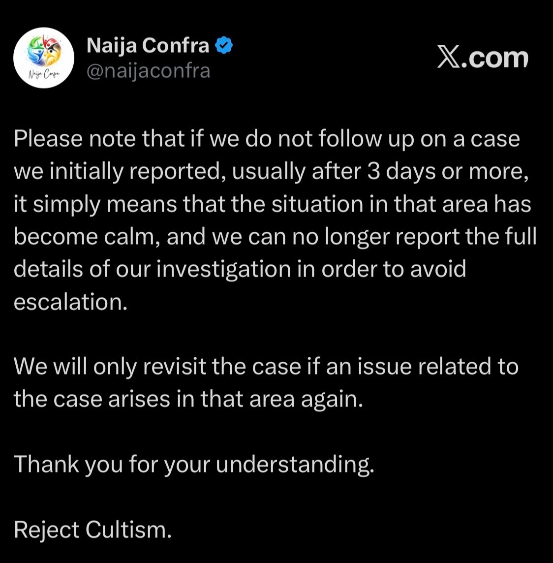 @Naija Confra
