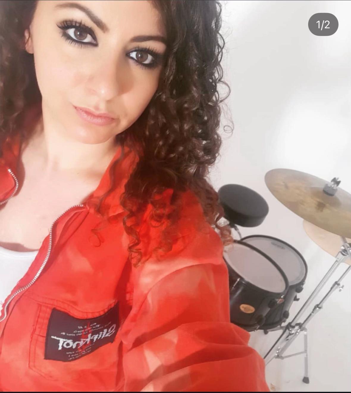 @Leila Carina Drummer