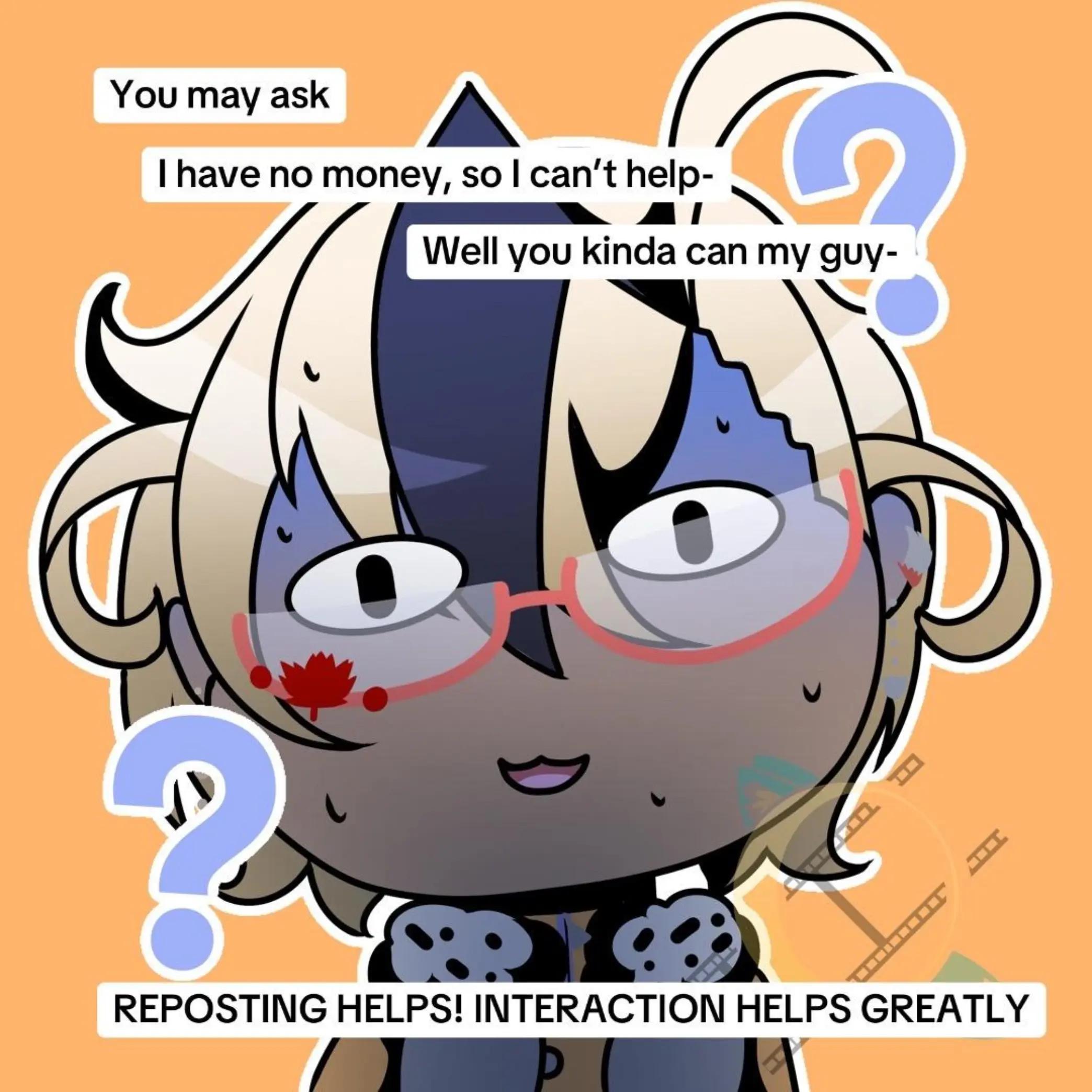@Lunes★Commissions open!