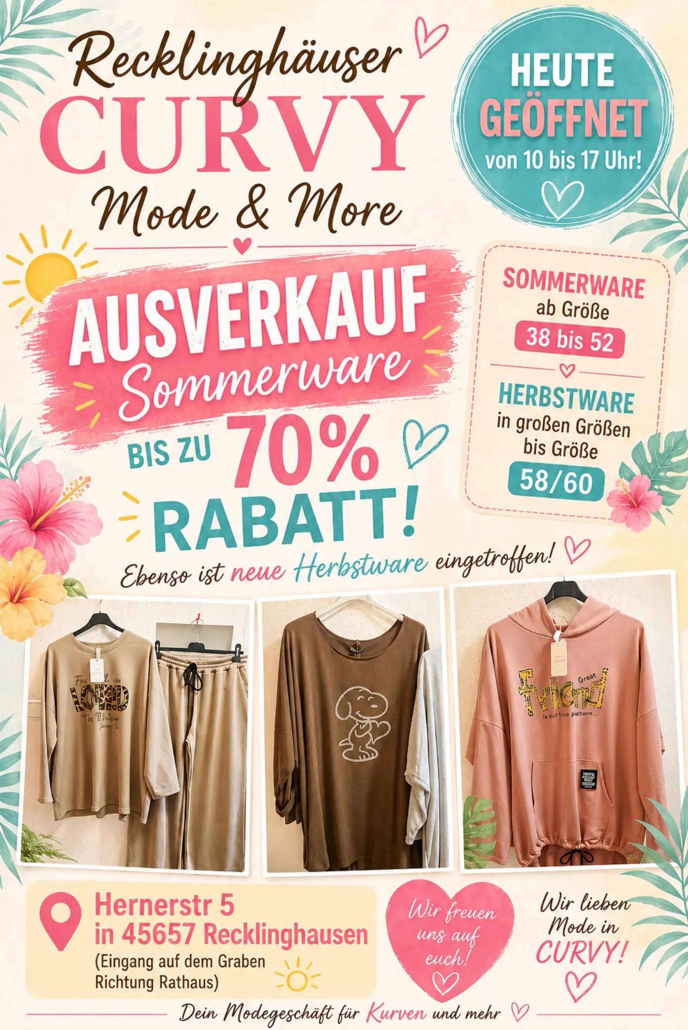 @Recklinghäuser Curvy Mode