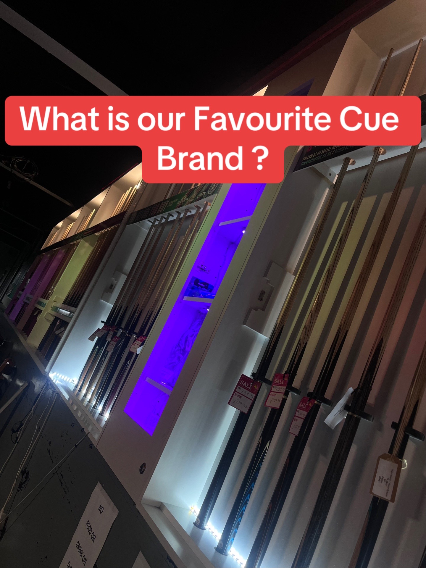 @Tamworth Cue & Darts Shop