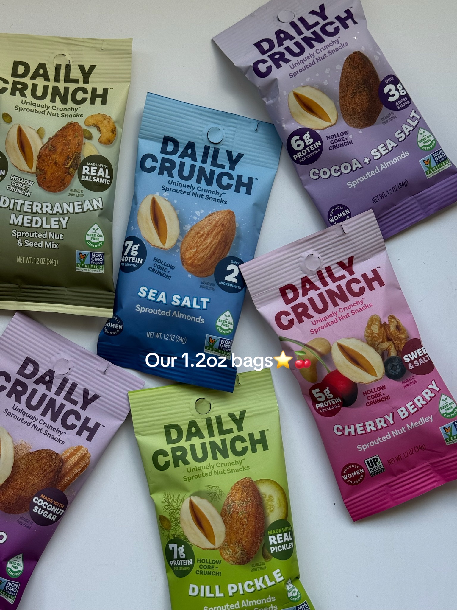 @Daily Crunch Snacks
