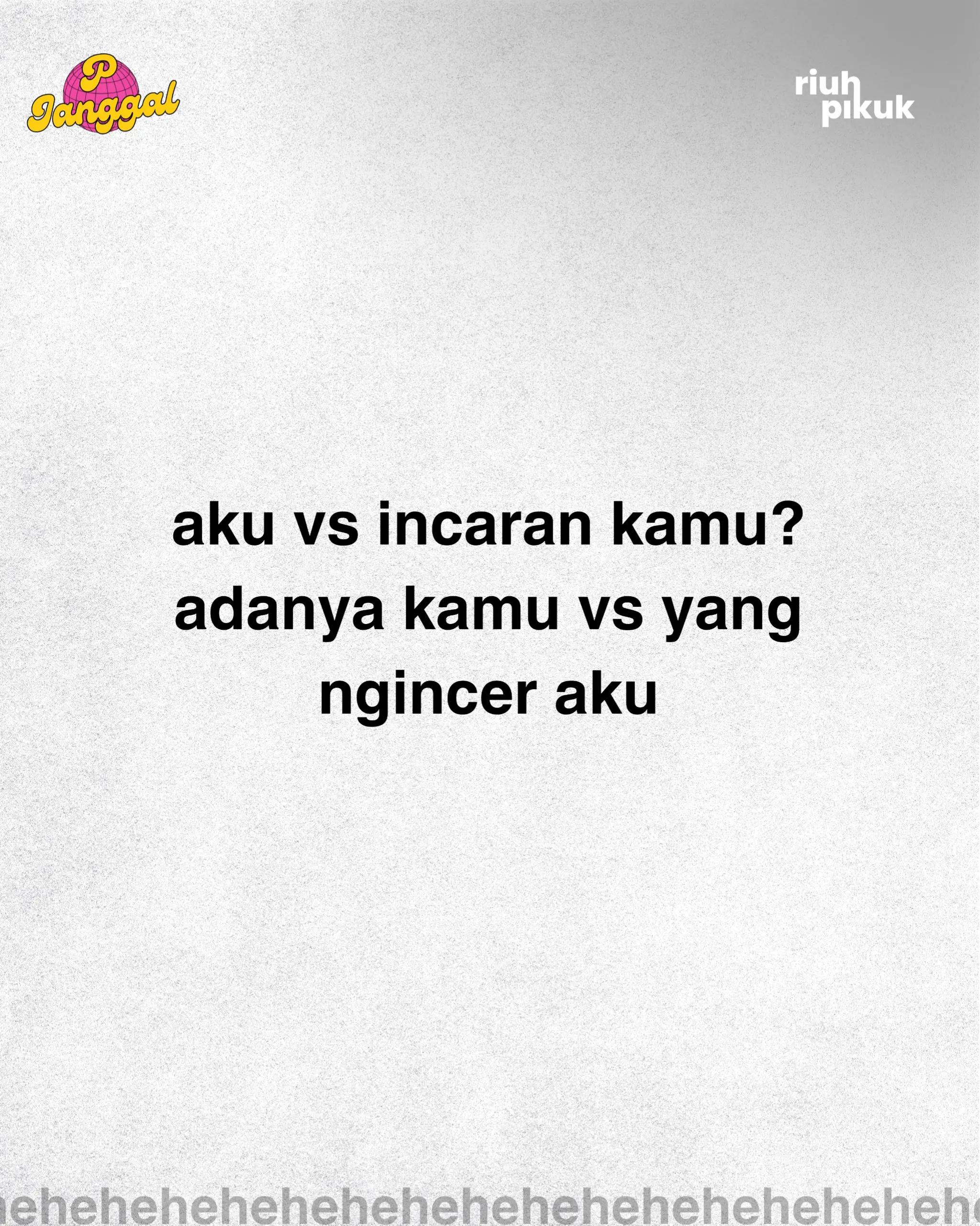 @Riuh Pikuk