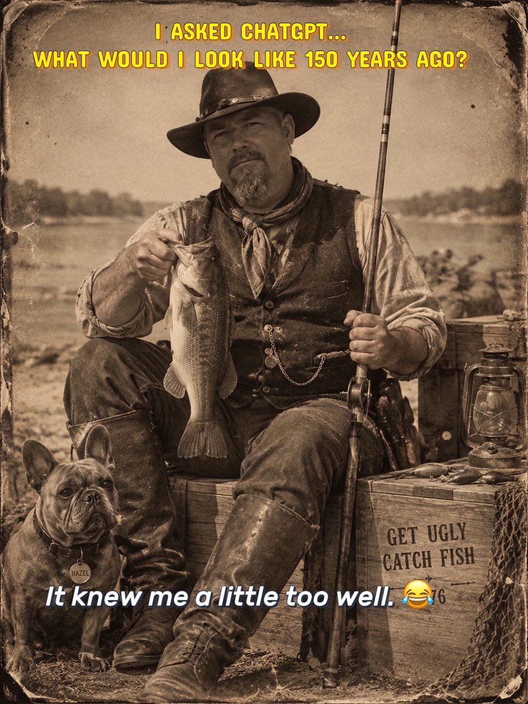 @Get Ugly Fishing™