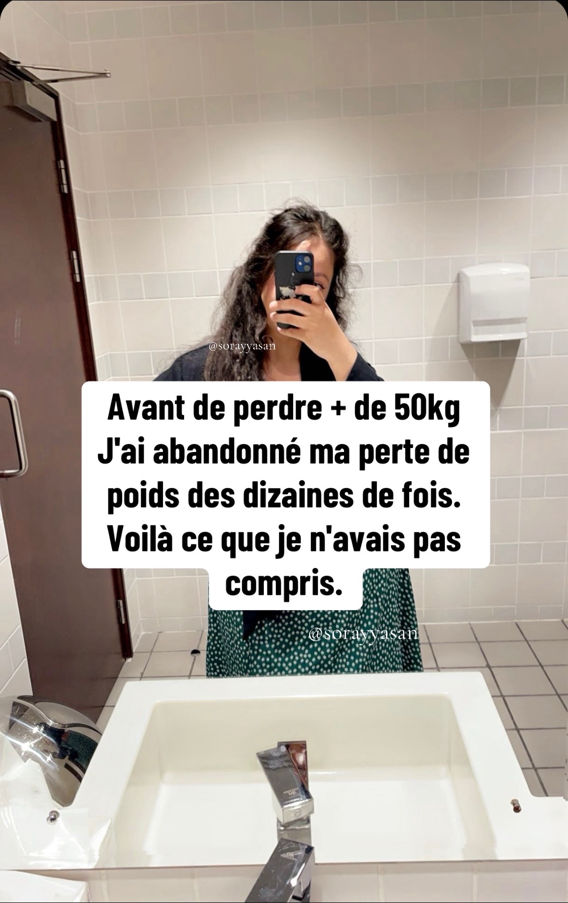 @Soso ✨Perte de poids & Obésité