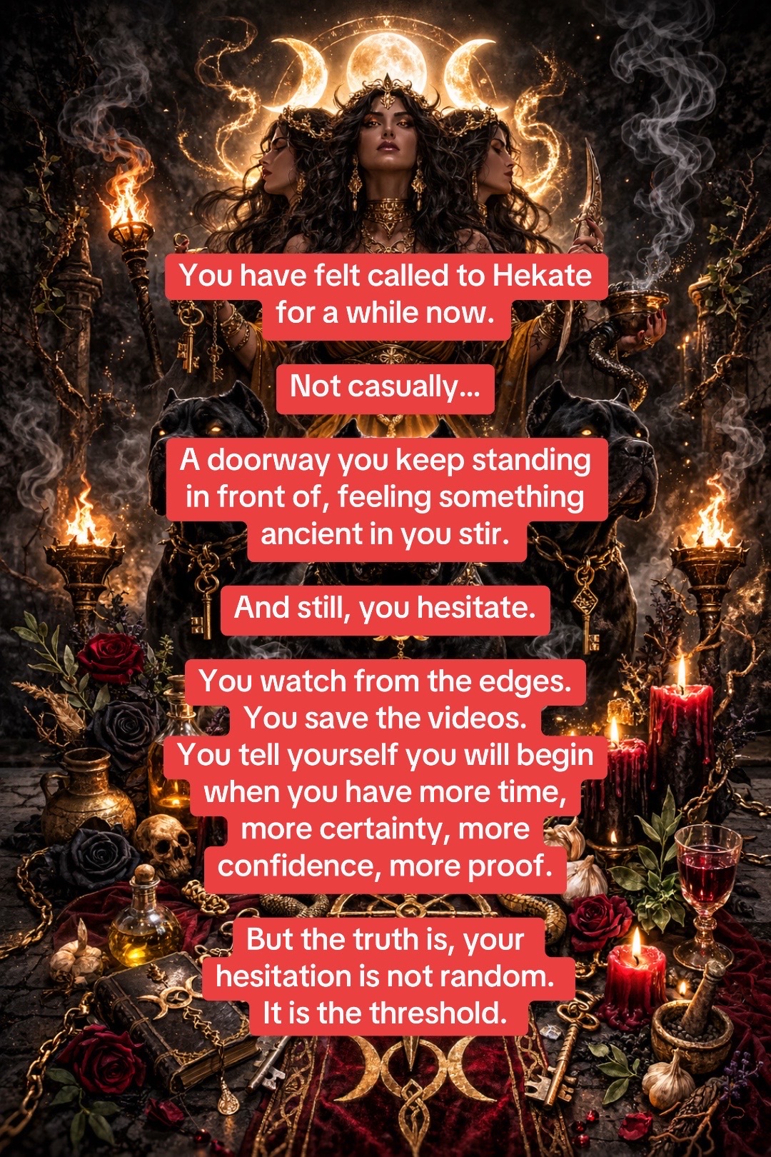 @Astria - Hecate&rsquo;s Priestess