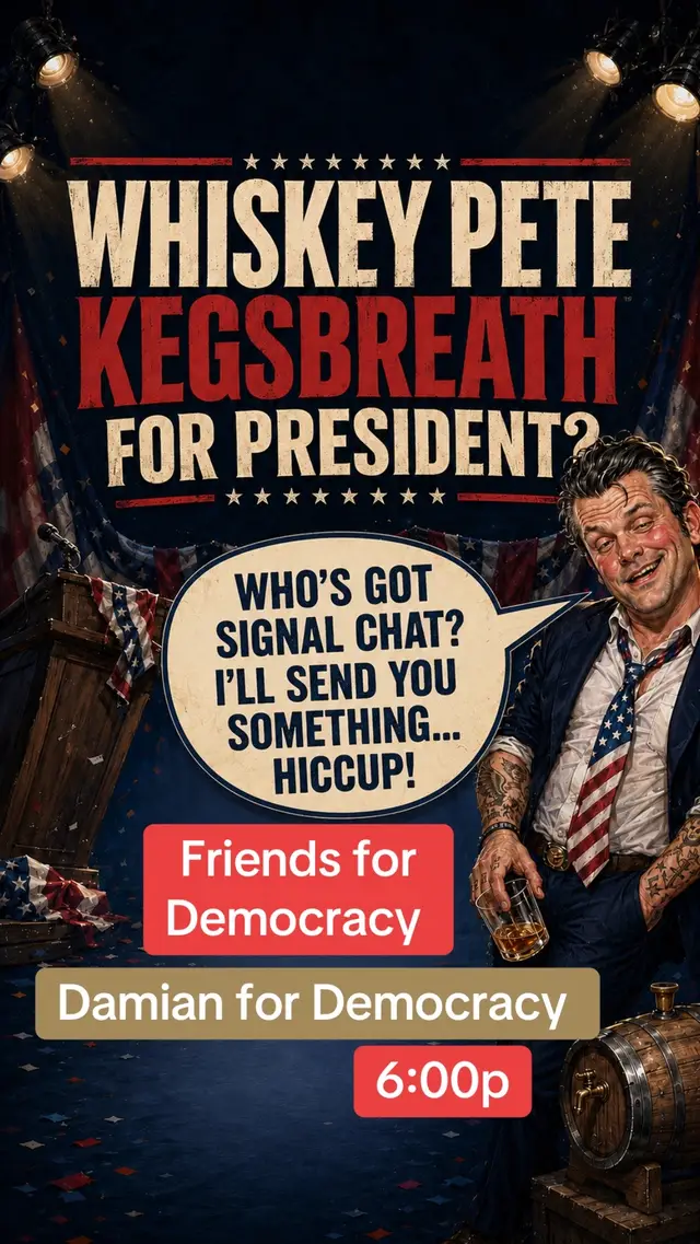 @Damian for Democracyโ๐๐บ๐ธ๐