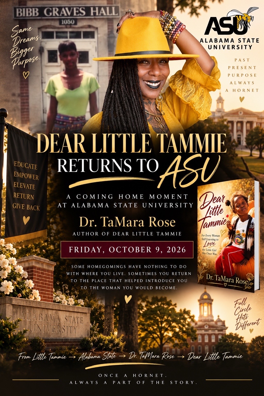 @Dr. TaMara Dear Little Tammie