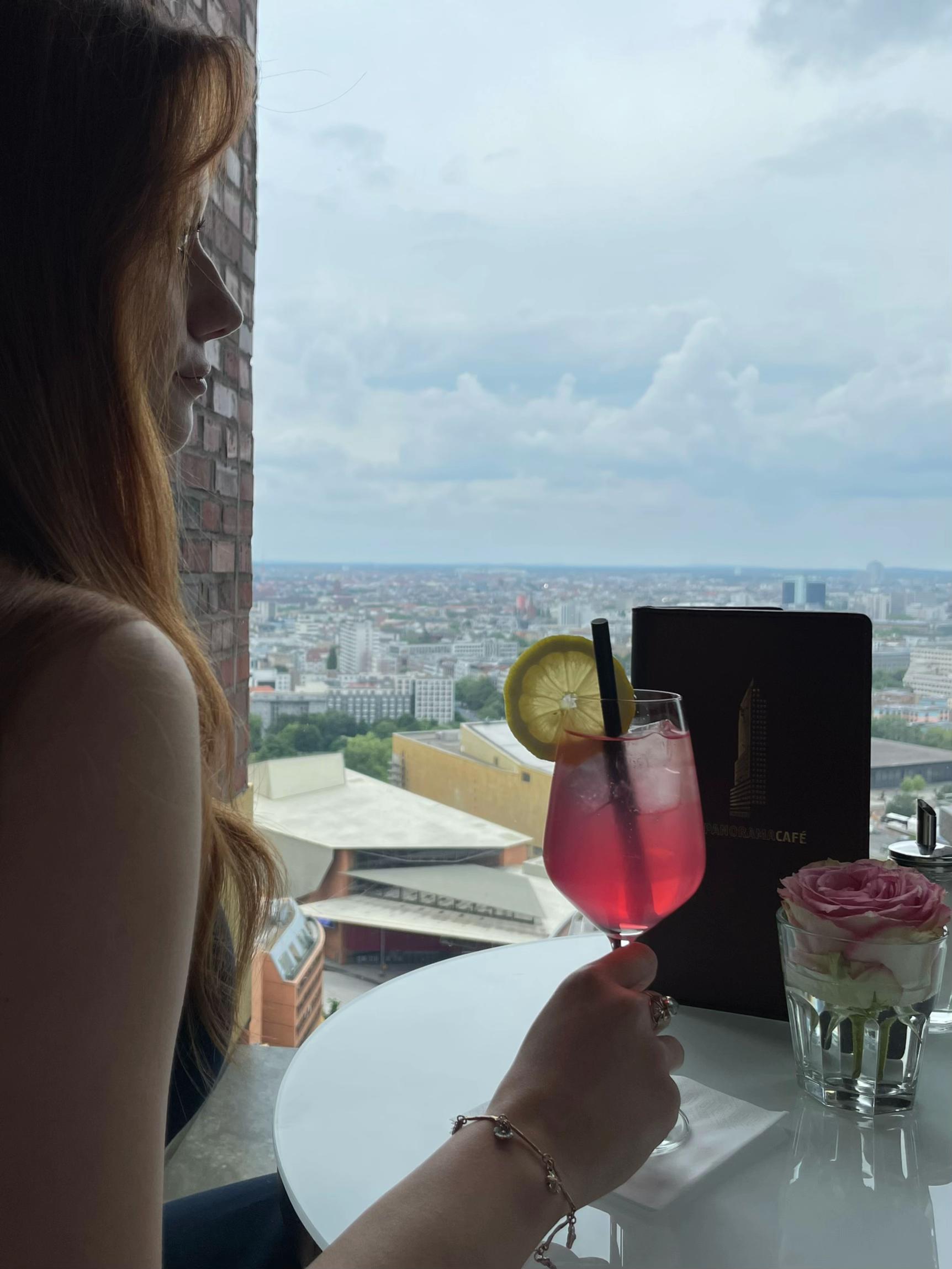 @Panoramapunkt Berlin