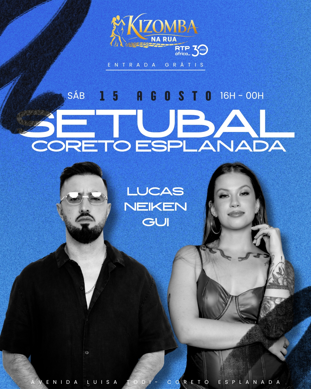@KIZOMBA NA RUA