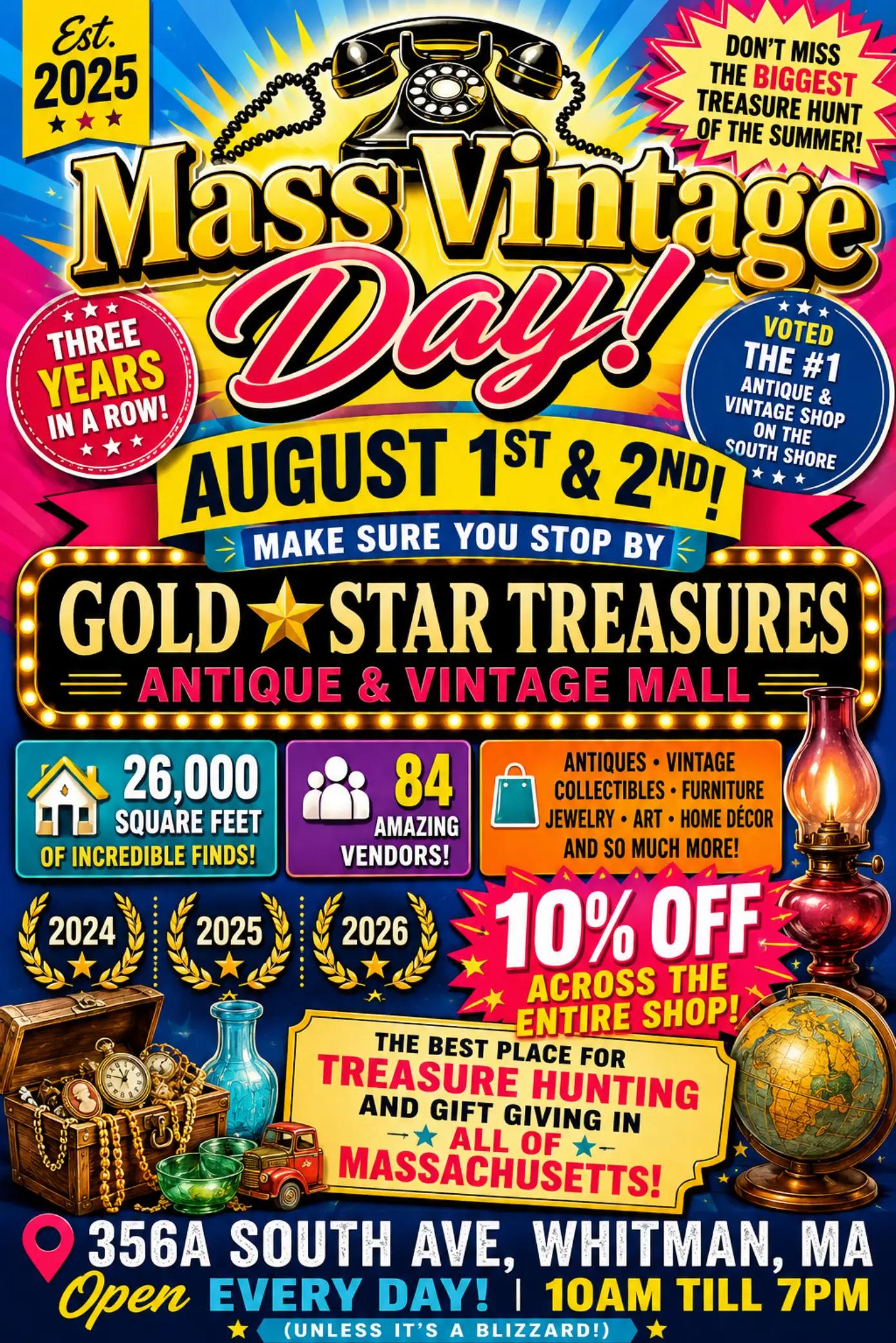 @Gold Star Treasures