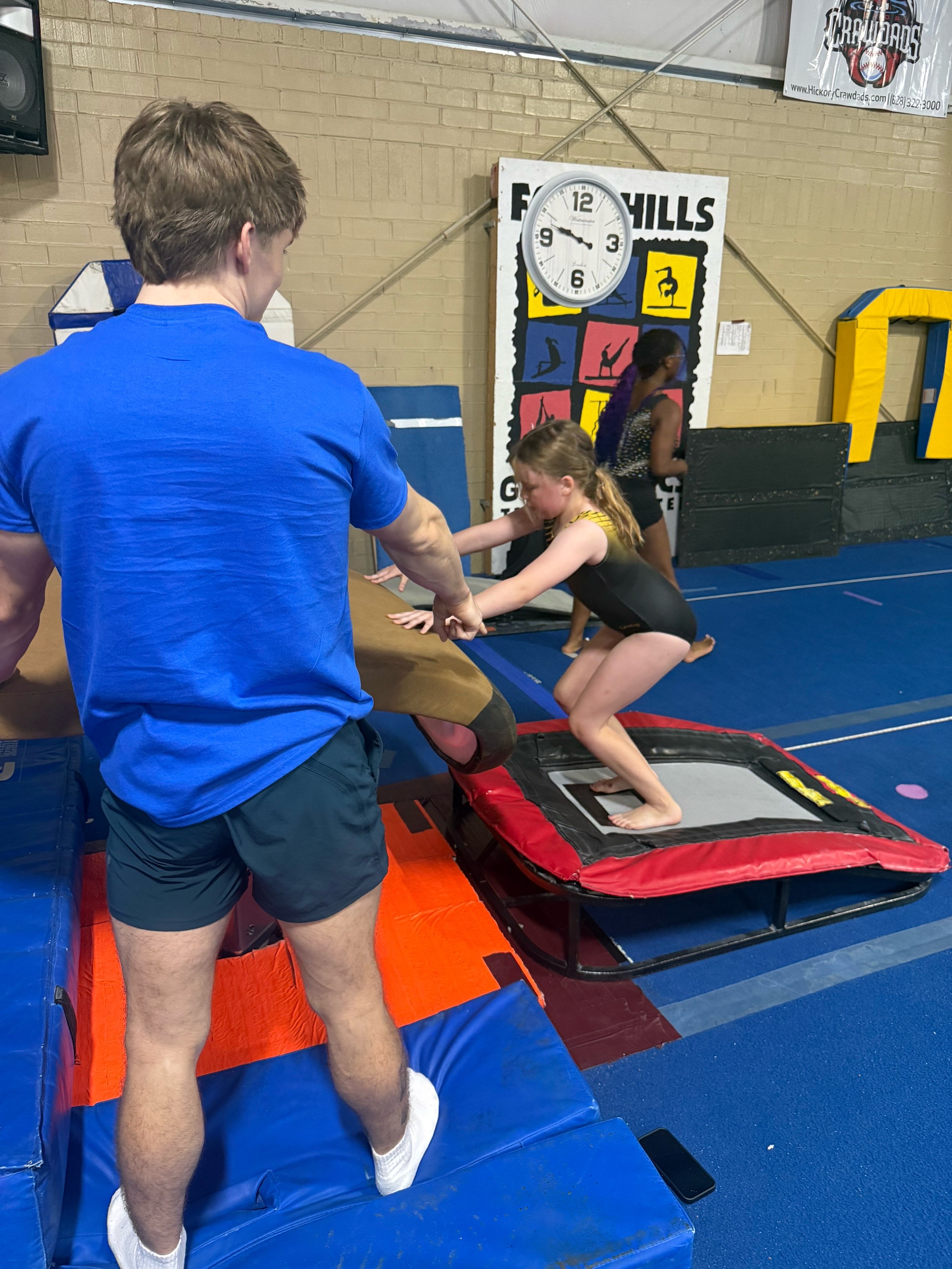 @Faulkner’s Elite Gymnastics
