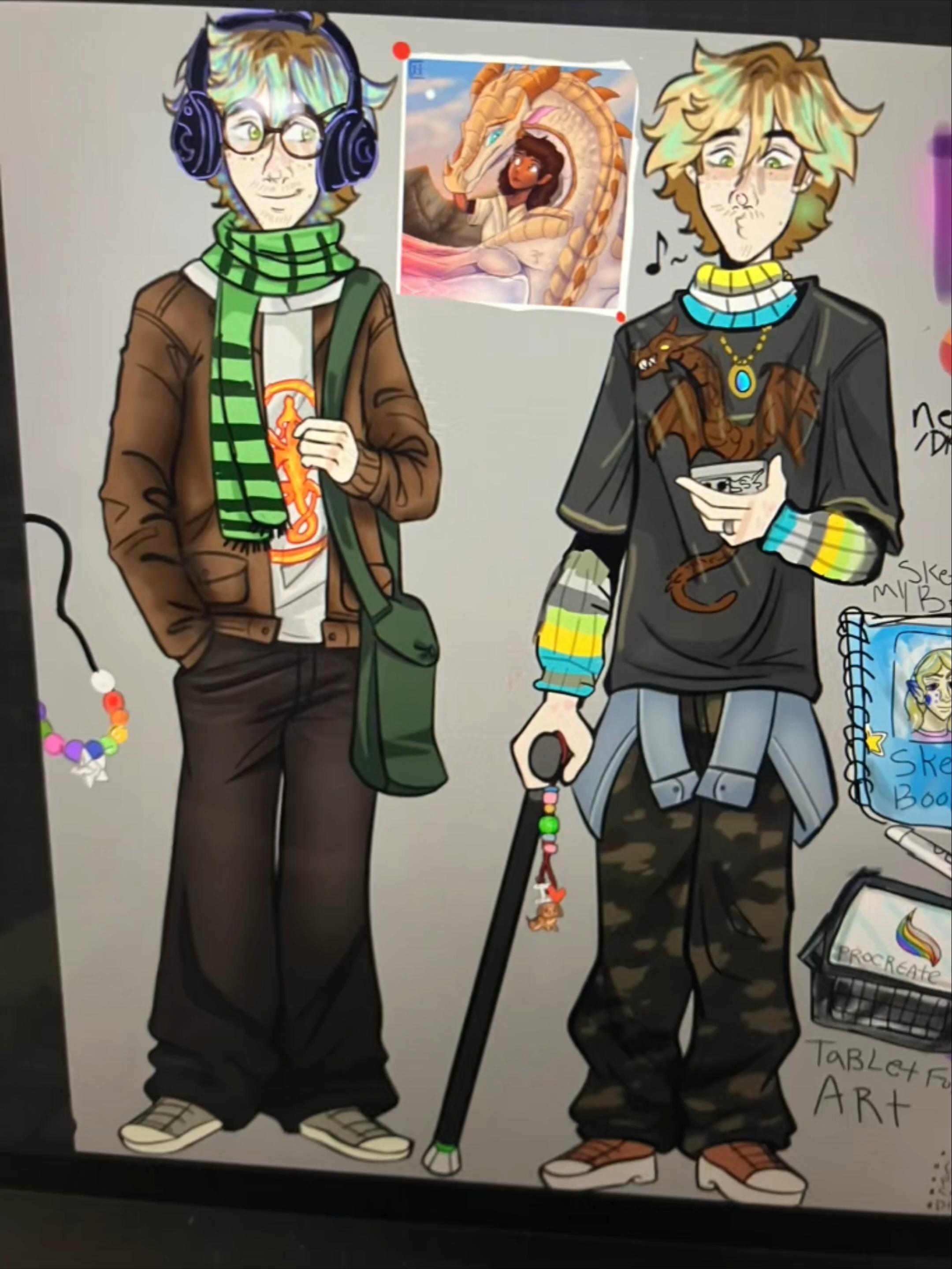 @🐲 ♿️ ren/artist 🏳️⚧️🇮🇪✡️