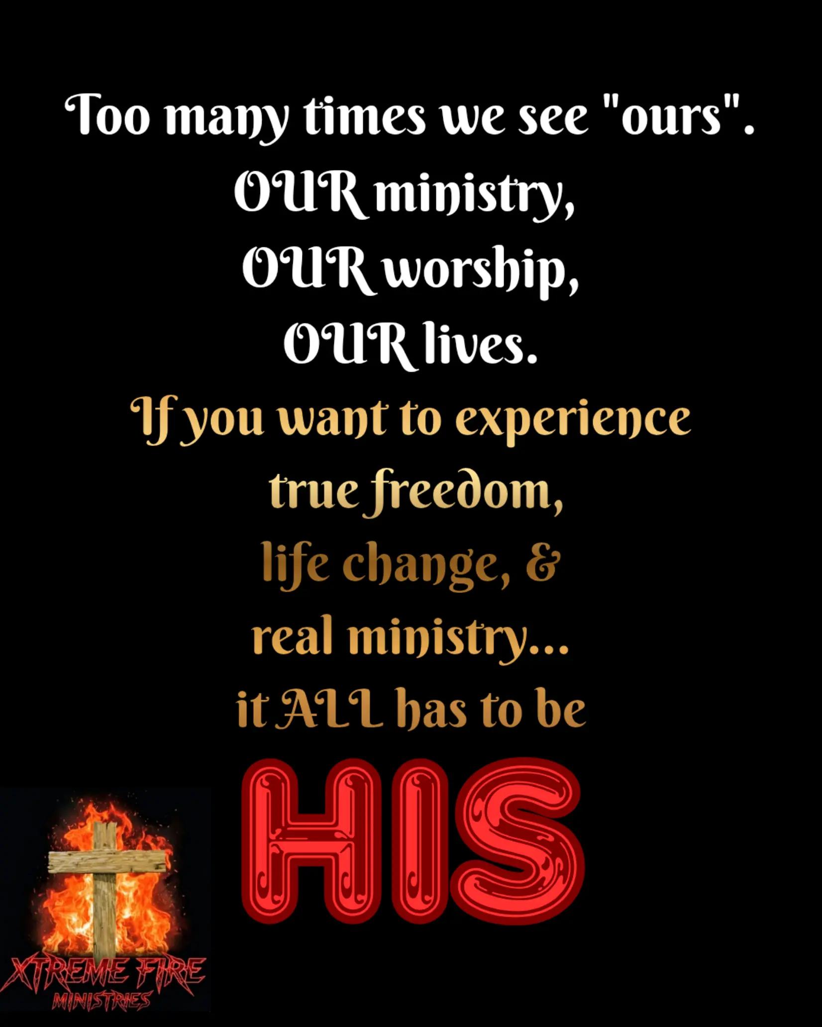 @Xtreme Fire Ministries