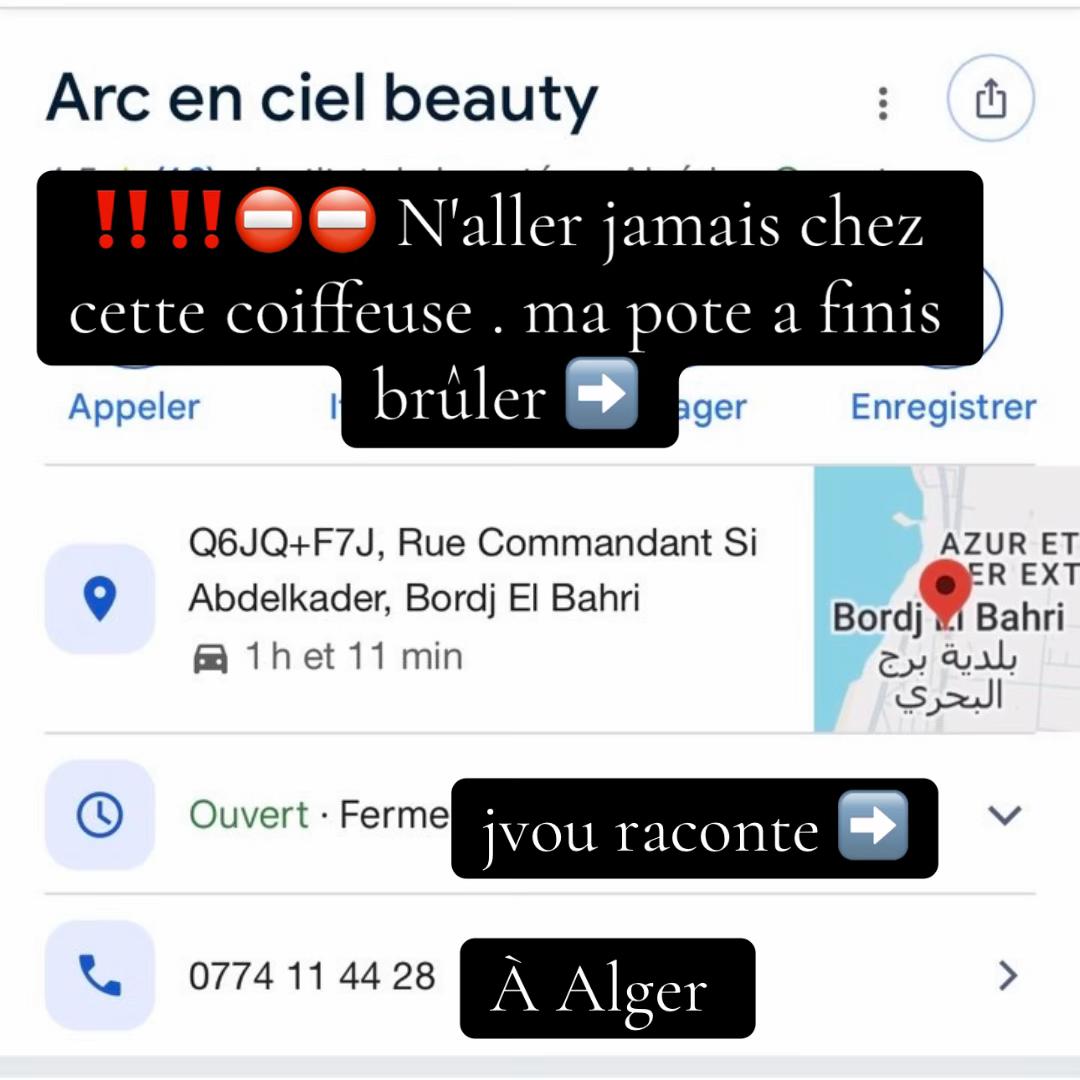 @Mina &agrave; Alger 🇩🇿