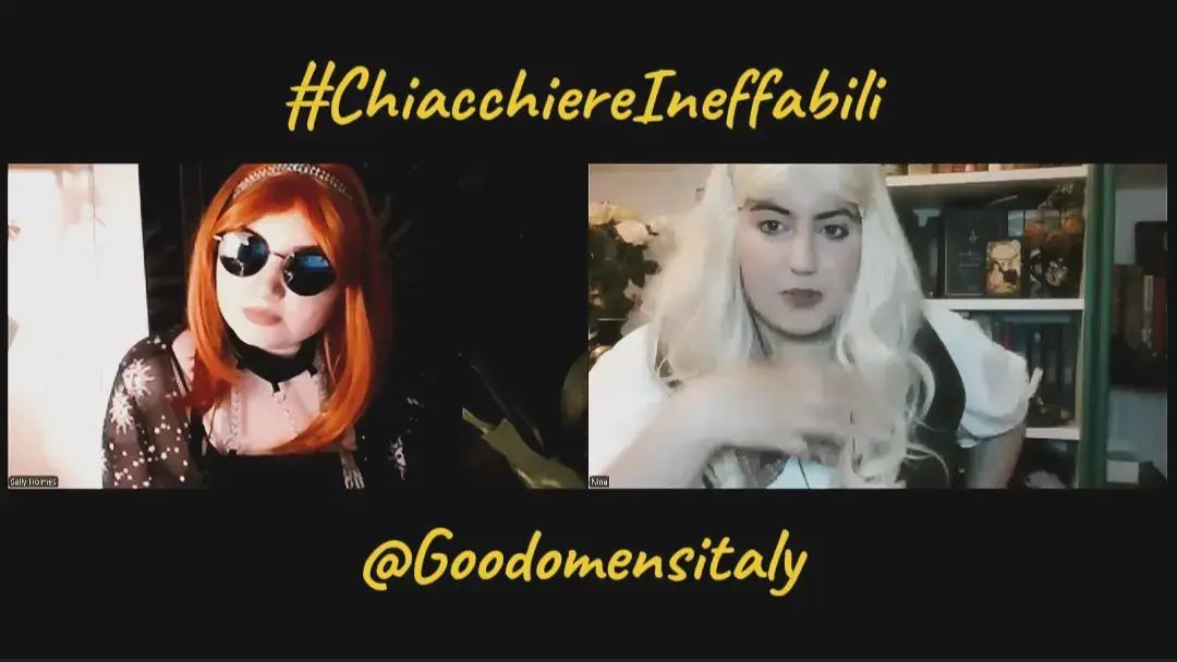 @Goodomensitaly | Good Omens It