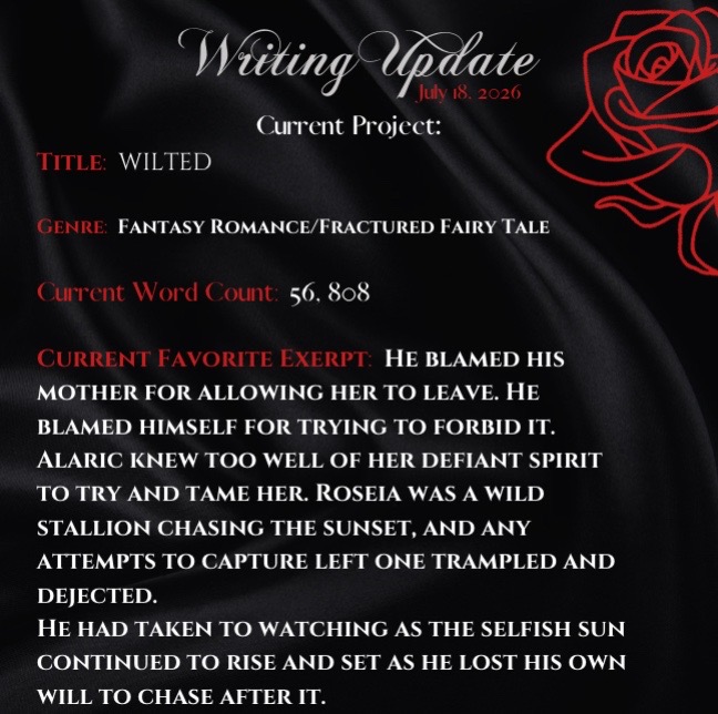 @Mary S. Catlin—YA Romantasy ✍️