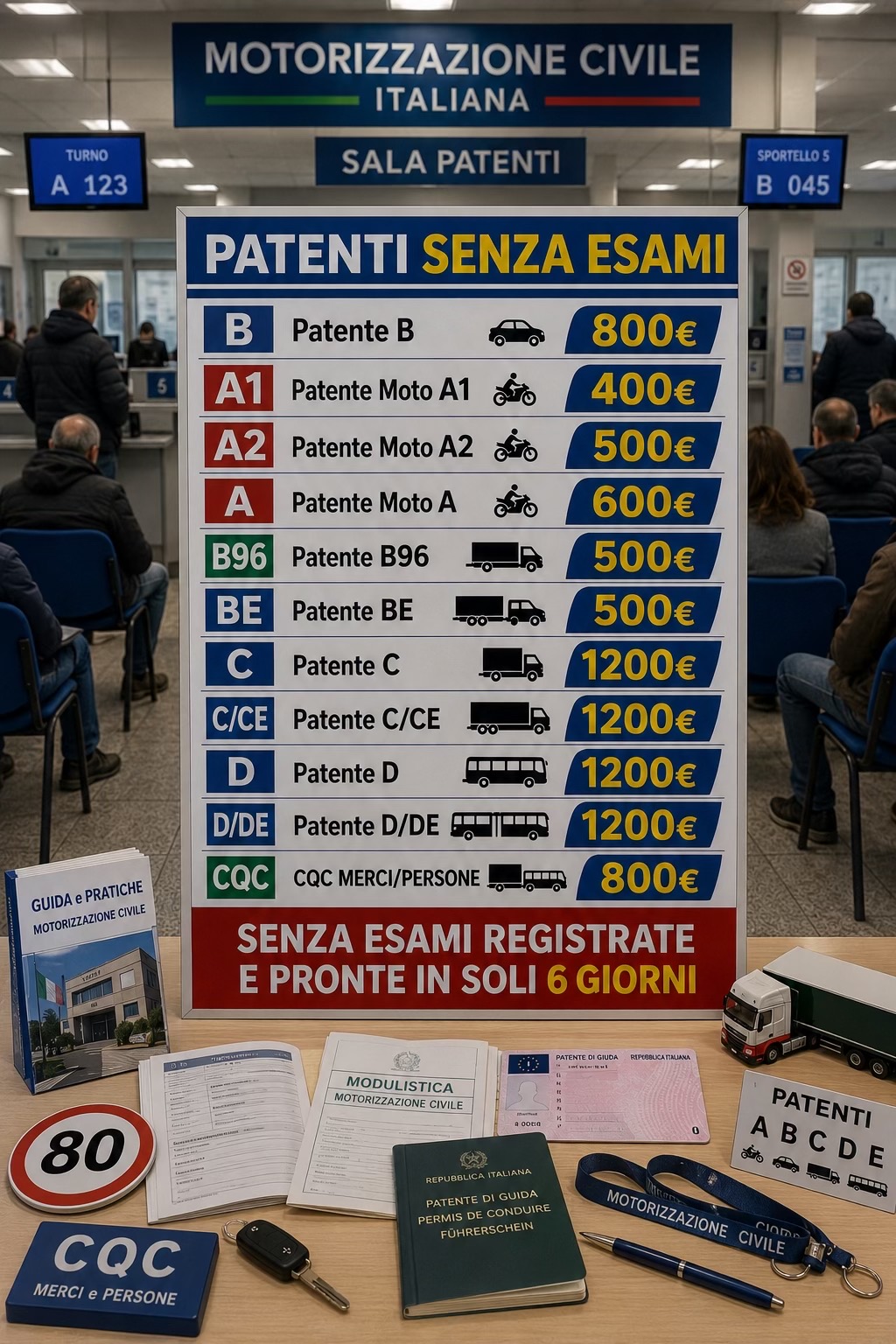 @il Re Delle Patenti