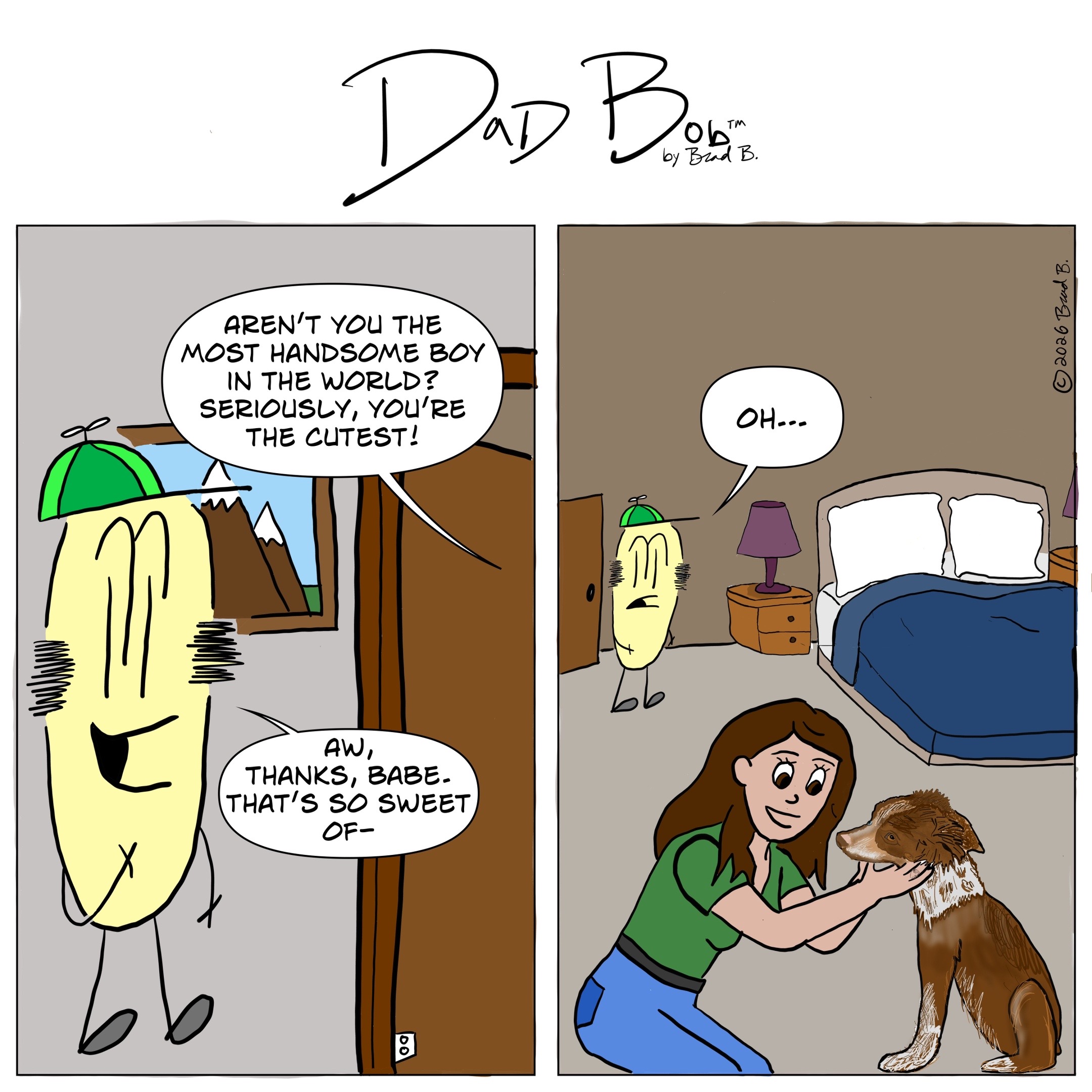 @Dad Bob Comics | 💥