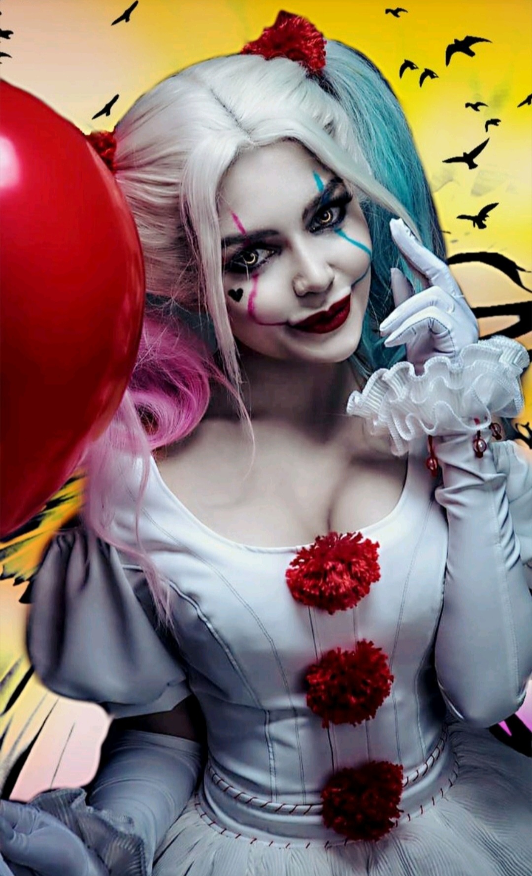 @🎈💙🤍❤Harley Quinn❤🤍💙🎈