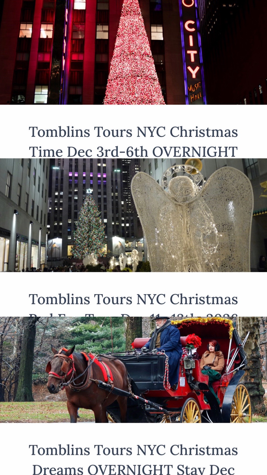 @Tomblins Tours Frances Tomblin