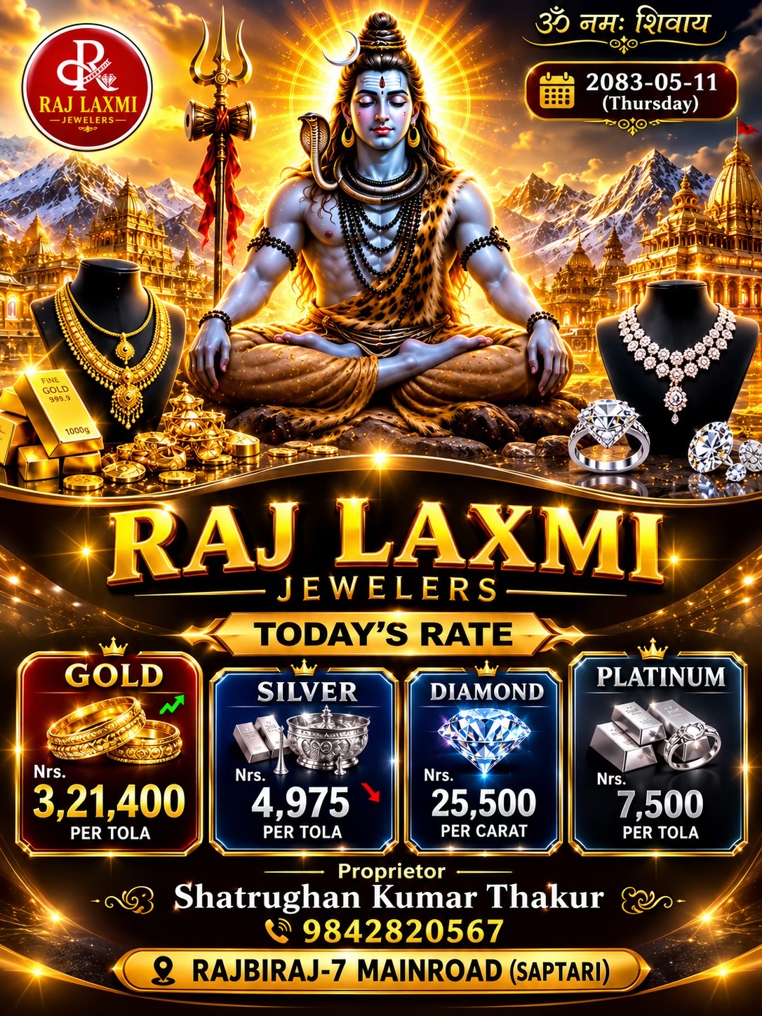 @❤️Raj Laxmi Jewelers🔥