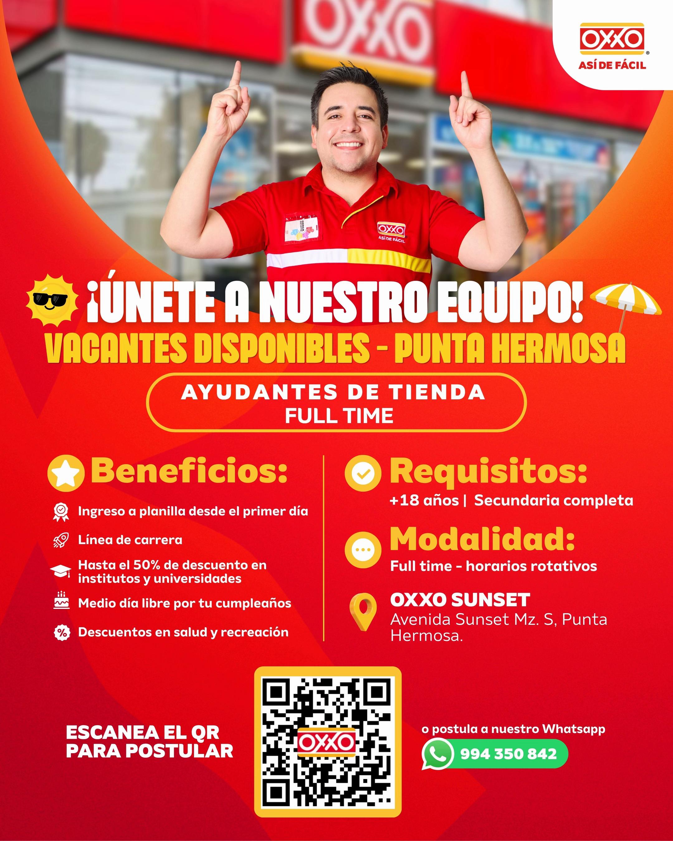 @Trabaja en OXXO Perú