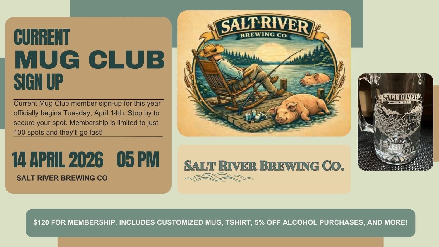 @Salt River Brewing Company